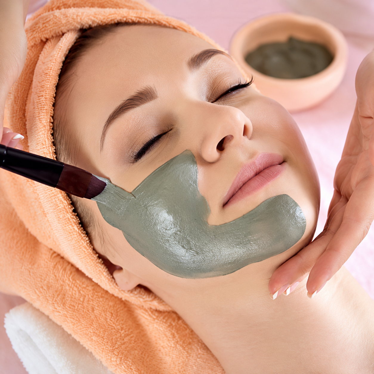 Skin and beauty treatment at home